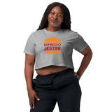 Espresso Jester Crop Top