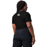 Espresso Jester Crop Top