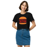 Espresso Jester Crop Top