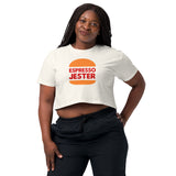 Espresso Jester Crop Top
