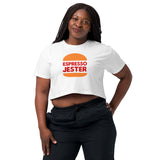 Espresso Jester Crop Top