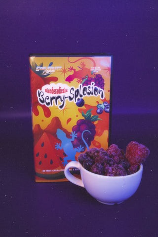 "Blenderadicalz: Berry-Splosion!" 50/50 Co-Ferment Blend