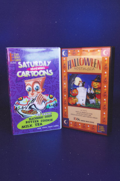 Spooky Sugar Bundle: Halloween Nostalgia + Saturday Morning Cartoons