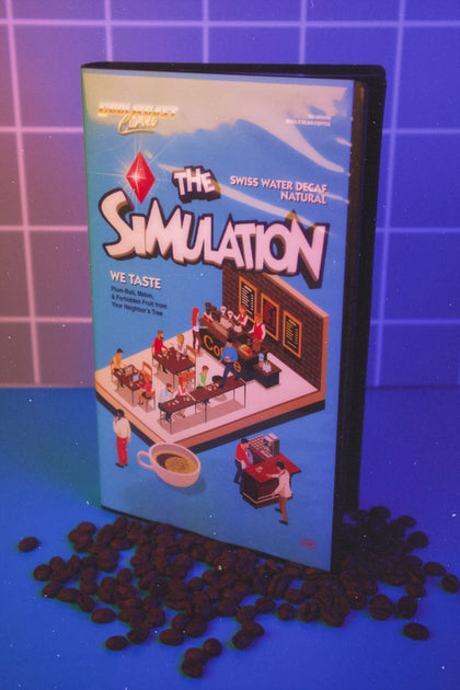 "The Simulation" Ethiopia Natural Swiss Water DECAF