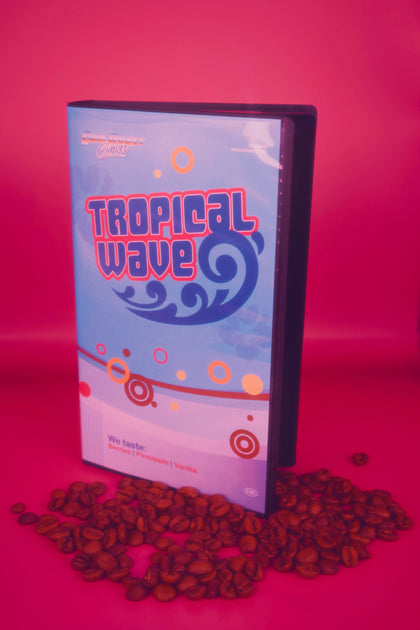 "Tropical Wave" El Salvador Rafael Silva La Siberia SL-34 Natural