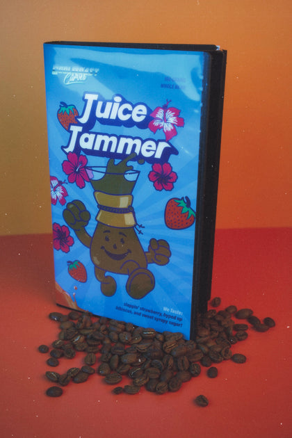 "Juice Jammer" Enrique Merino Ecuador Anaerobic Typica