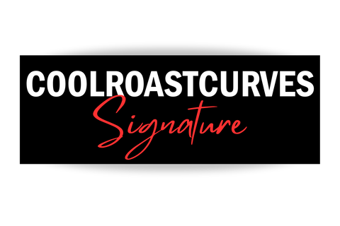 CoolRoastCurves Signature Dark Roast (1 lbs.)