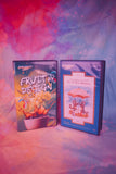 Cozy Comfort Bundle: "Fruit by Design" + "A Very Rainy Day For Mr. and Mrs. Raccoon" VHS Combo