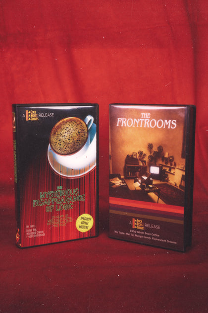 Summerween Spooky Rental Bundle: "The Mysterious Disappearance of Logic" + "The Frontrooms"