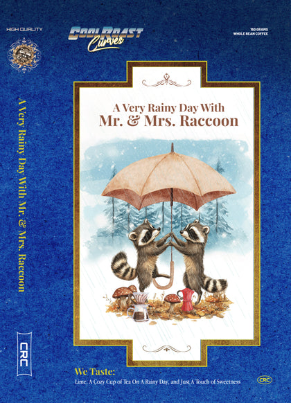 "A Very Rainy Day for Mr. and Mrs. Raccoon" India Lime Culture Fermentation