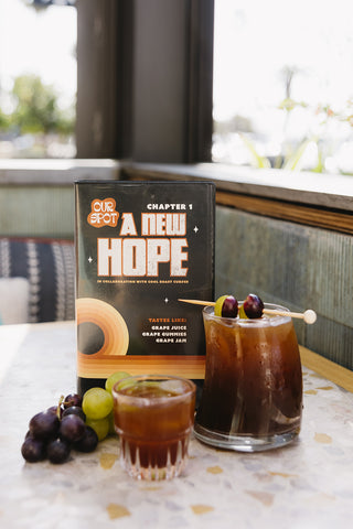 "Chapter 1: A New Hope" Colombia Grape Co-Ferment (Our Spot Coffee and Goods Collab)