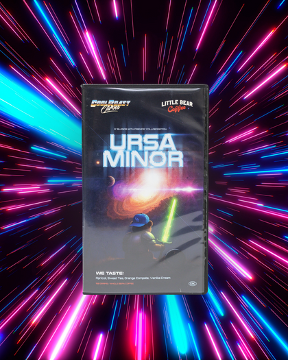 "Ursa Minor" Little Bear Coffee x CoolRoastCurves Blend with Friends