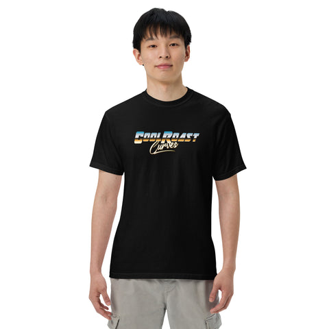 Men's garment dyed Chrome Logo T-Shirt